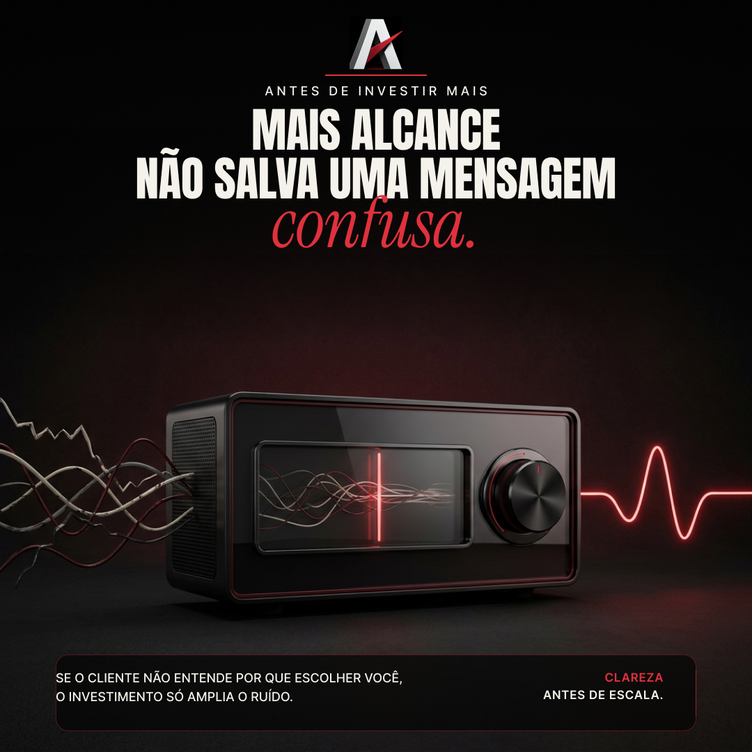 Post Avanti: clareza na comunicação
